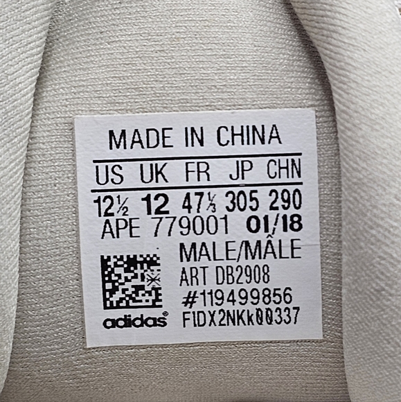 adidas Mens Yeezy 500 Lace Up Sneakers Shoes Casual - Picture 6 of 6